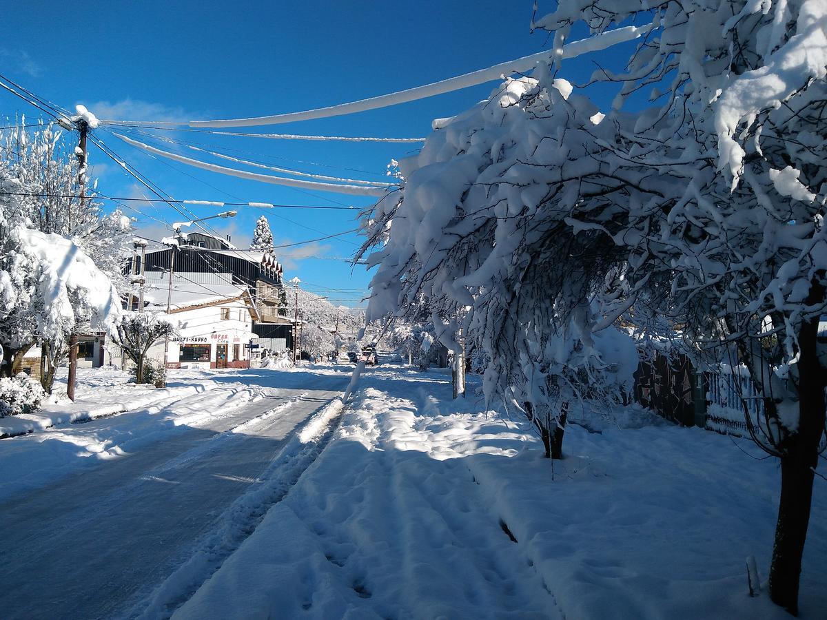 Hostal El Koru ซานคาร์ลอส เด บาริโลเช ภายนอก รูปภาพ